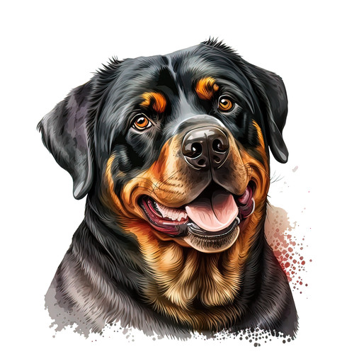 Adesivo auto cane gigante xxxl - auto,