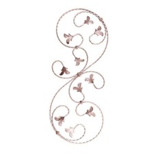 Pannello in ferro battuto per