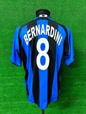 Maglia Atalanta BERNARDINI Match Worn COA Indossata Shirt Trikot Camiseta Jersey