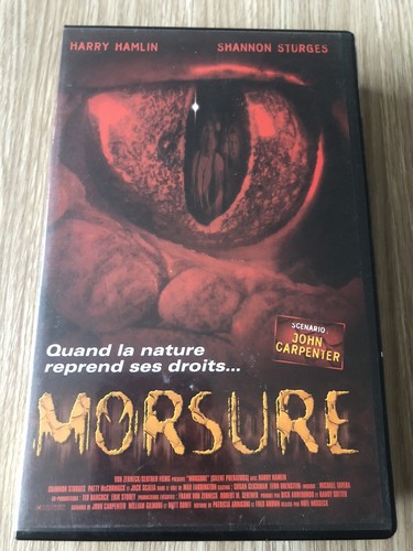 Cassette vidéo vhs morsure - vhs,