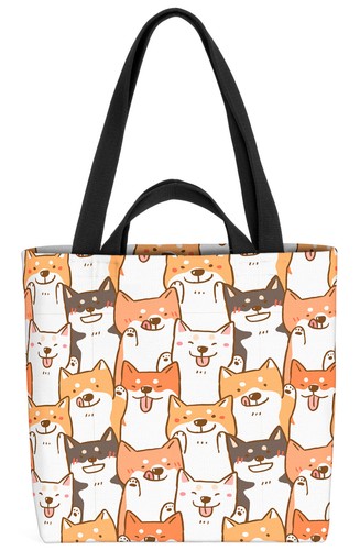 Shiba inu cane cartone animato - cane,