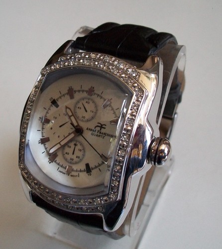 Orologio uomo cinturino pelle - orologio,