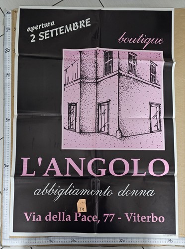 Manifesto viterbo negozio - manifesto,