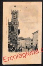 ah8140 - CARTOLINA D'EPOCA - Pistoia Provincia - Borgo a Buggiano