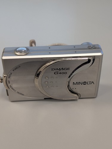 Konica minolta dimage g400 - konica,