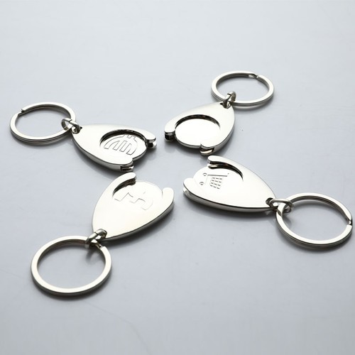 Keychain shopping cart - shopping,