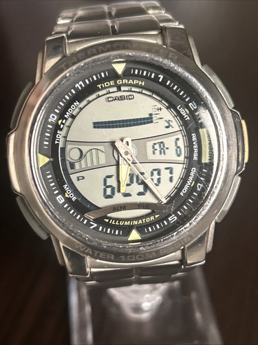 Casio aqf 100 ana - casio, tide