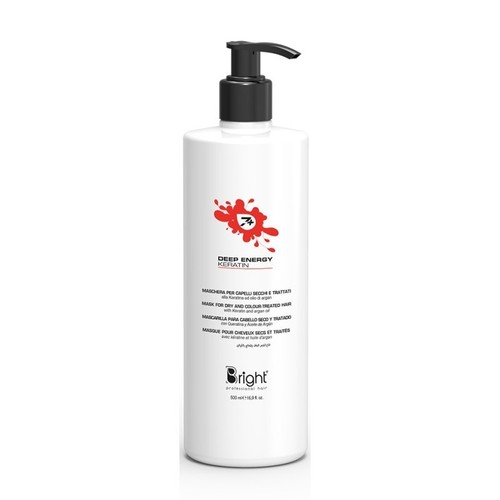 Bright deep energy - deep, keratin