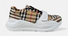SNEAKERS BURBERRY REGIS STRAP