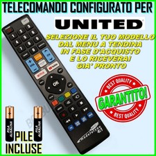 TELECOMANDO CONFIGURATO PER