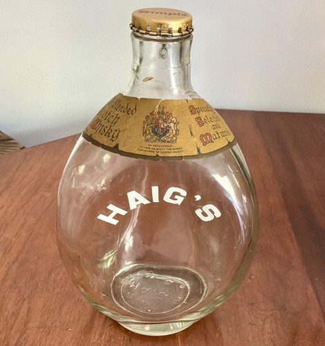 Vintage haig dimple scotch - , haig's