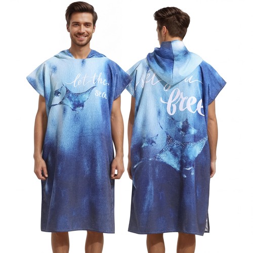 Poncho surf asciugatura - surf, ad