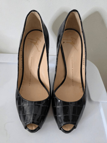 Giuseppe zanotti decolte nere - decolte,