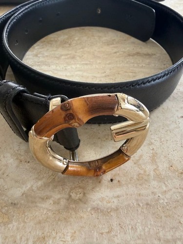 Gucci cintura pelle con - cintura,