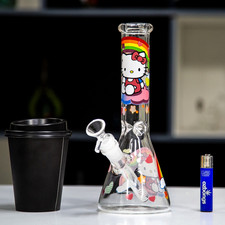 Bong in vetro 10" simpatico