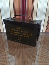 Militare cassetta porta