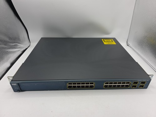 Switch cisco c3560g 24ts e - switch, ws-c3560g-24ts-e