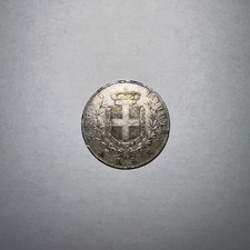 5 lire 1874 Vittorio Emanuele II