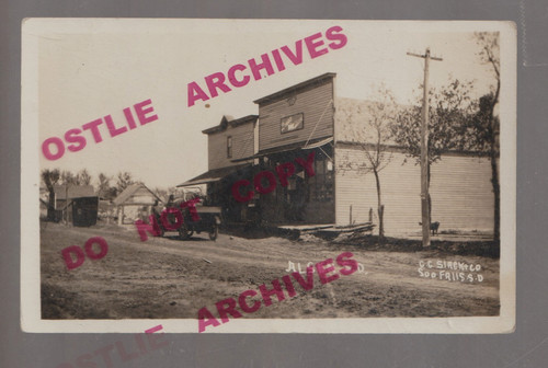 Alsen south dakota rppc c1910 - south,
