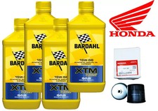 KIT TAGLIANDO XTM 10W30 FILTRO