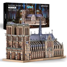 Piececool Puzzle 3D in Metallo