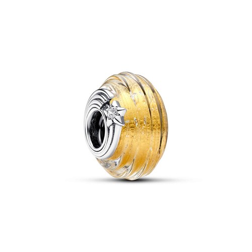Charm vetro murano stella - charm,