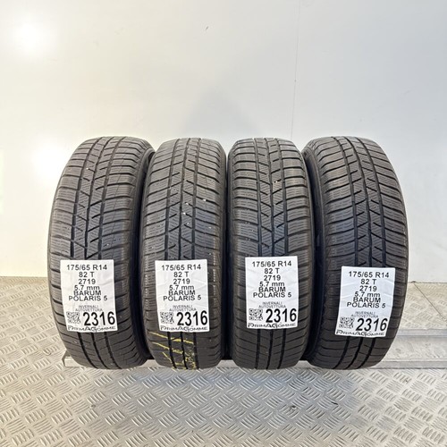Gomme usate 175 r14 82t - 65,