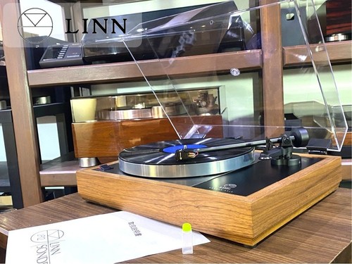 Linn sondek lp12 - linn, giradischi