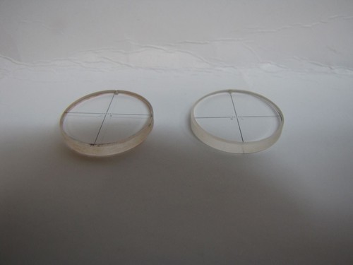 Oculari reticoli incisi in - oculari,