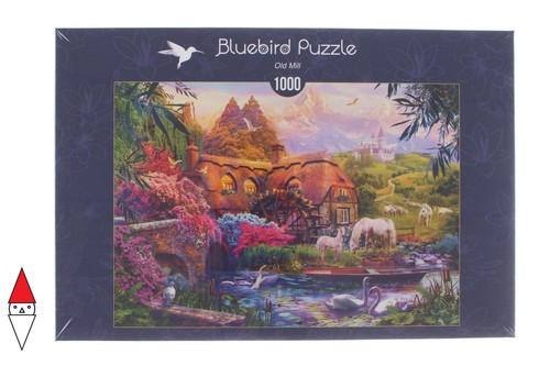 Puzzle paesaggi bluebird - puzzle,
