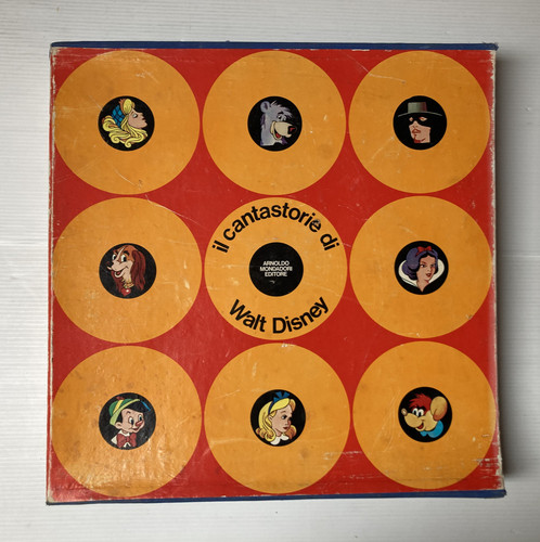 Cantastorie walt disney - di,