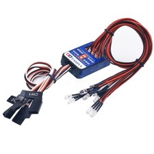 Kit Luci 12 LED - Simulazione
