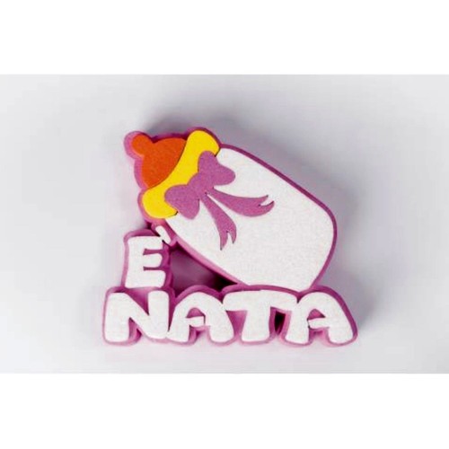 Nascita bimba polistirolo - nascita,