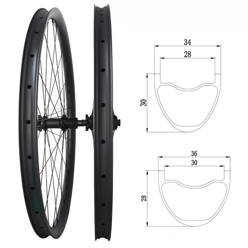 Set ruote mountain bike