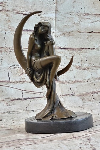 Scultura bronzo tentatrice