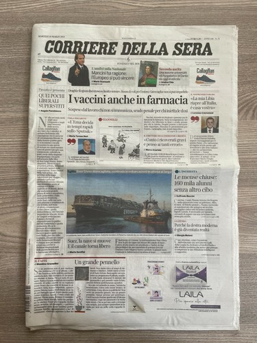 Corriere della sera marzo - corriere, 30