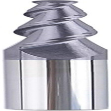 Fresa Conica Frese per Legno Gambo 6Mm 1,5 Raggio 2,8 Angolo Fresa CNC in Metall