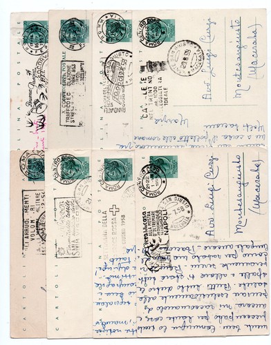Cartolina postale cartoline - cartolina, 8