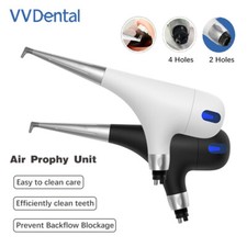 Lucidatrice ad aria dentale profila manipolo spray getto flusso d'aria sbiancamento denti 2/4 fori