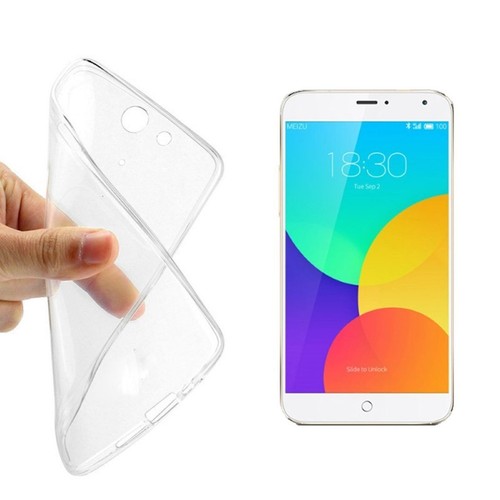 Custodia meizu mx4 trasparente - custodia,