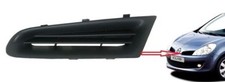 RENAULT CLIO III  2005 - 2009Anteriore Paraurti Griglia sinistra 7701208684
