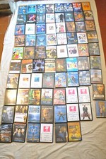 Lotto Stock DVD 78 PEZZI Vari titoli Italiani NON ORIGINALI