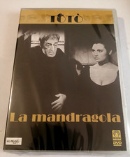 TOTO' LA MANDRAGOLA DVD NUOVO