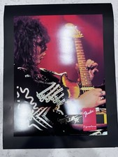Poster fender signature series - fender,