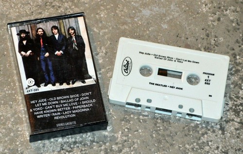 Cassette audio the beatles - cassette,