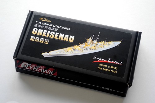 Flyhawk 700139 700 gneisenau - flyhawk,