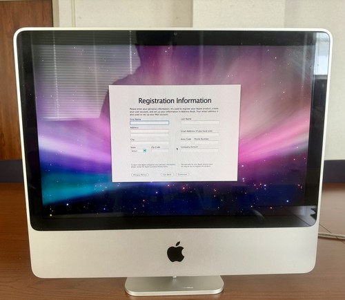 Apple a1224 imac - apple, 2.0