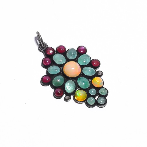 Ciondolo argento sterling - argento,