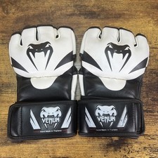Guanti Venum Challenger 3.0 Sparring Medium Bianco/Nero MMA e Boxe