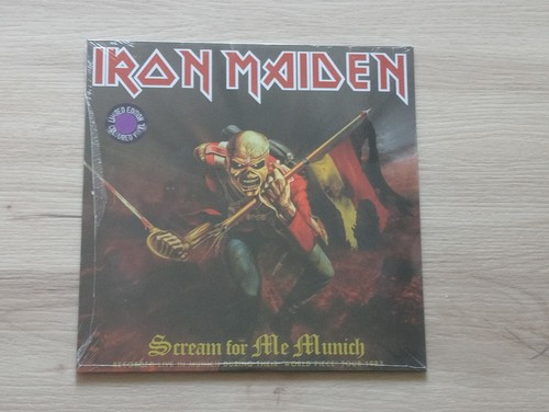 Iron maiden 2lp tour - maiden,
